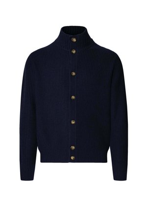 Façonnable Chaqueta de punto - marine blue