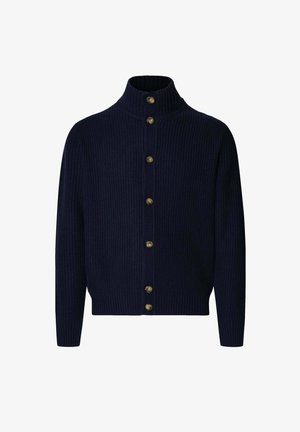 Façonnable Cardigan - marine blue