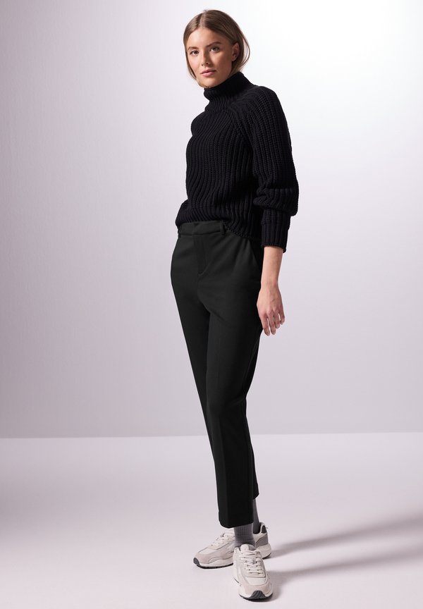 SLIM FIT - Chino - schwarz