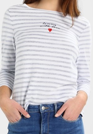 Langærmet T-shirt - blue