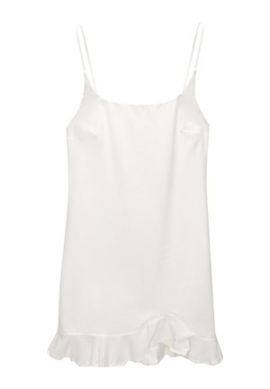 White bodycon dress