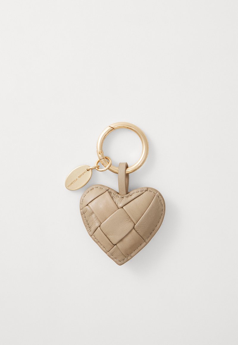 Vanessa Bruno CHARM COEUR - Nøgleringe - beige