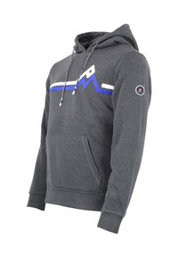 Peak Mountain À CORENTIN - Sweat à capuche - gris