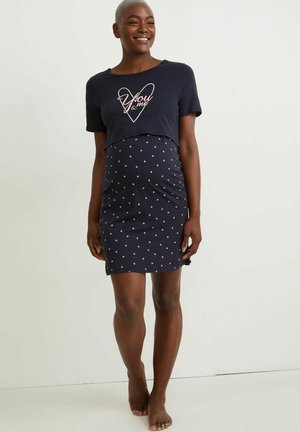 MijaCulture Mode De Maternité 2en1 Pullover D'allaitement & Pullover De Maternité Stilltop Stillpulli Molly M001, Graphite, S