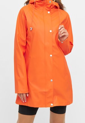 Veste imperméable - orange