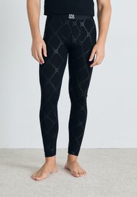 HUGO LONG JOHN MICRO - Onderbroek - black