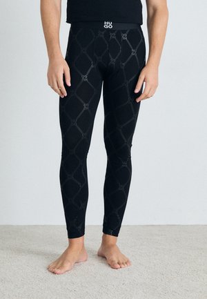 LONG JOHN MICRO - Osnovni sloj - black