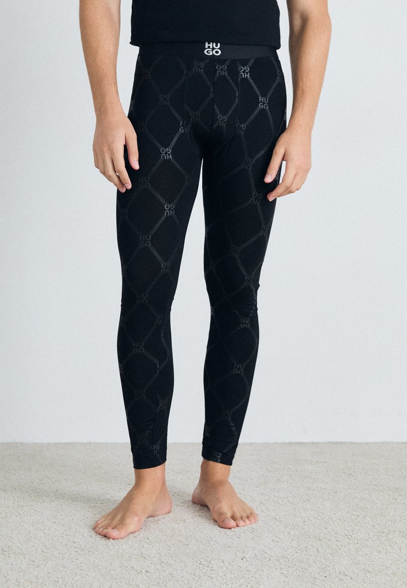 HUGO LONG JOHN MICRO - Onderbroek - black