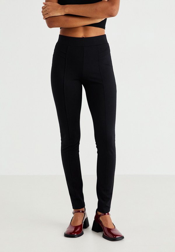 ONLNORI STITCH LEGGING - Leggings - Trousers