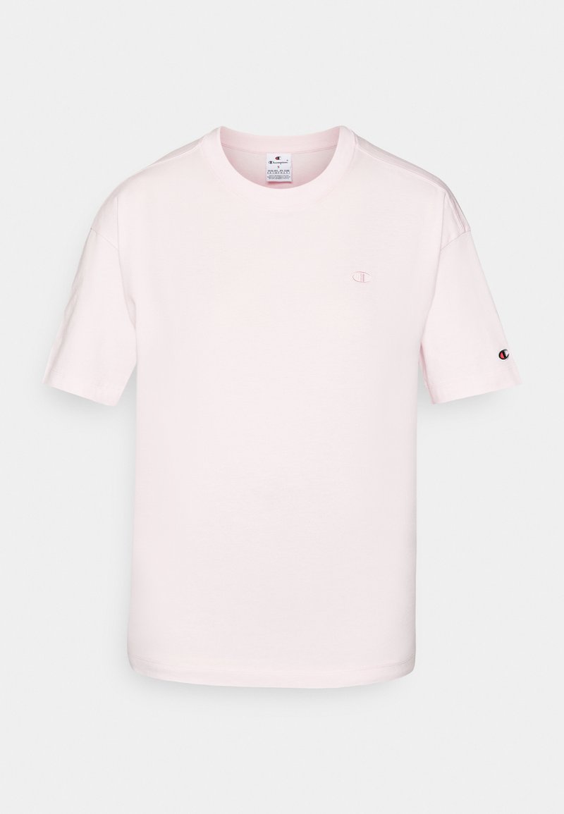 Champion T-shirt print roze