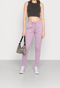 ICHI Pantalon de survêtement - lilac