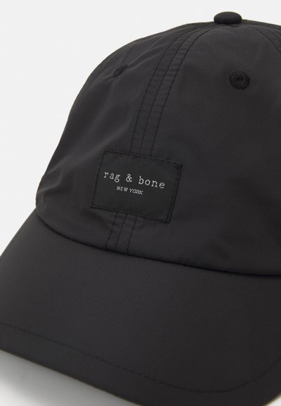 rag & bone ADDISON BASEBALL CAP - Cap - black