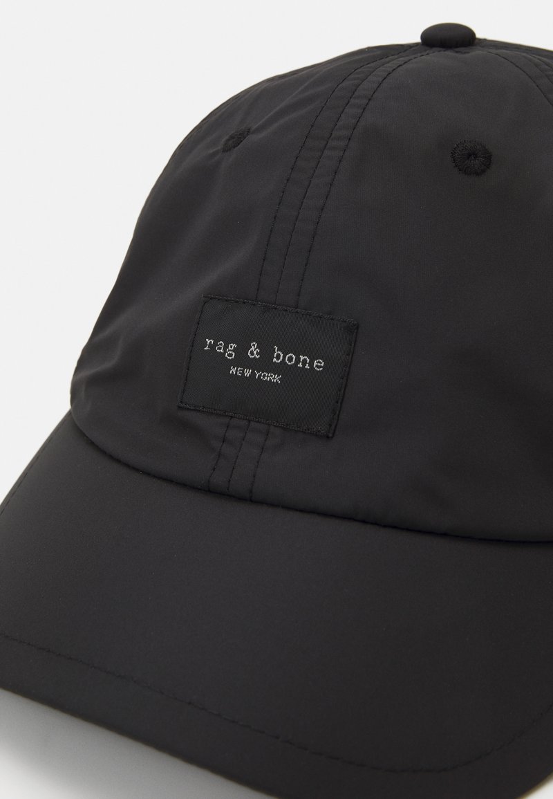 rag & bone ADDISON BASEBALL CAP - Casquette - black/noir  display picture 2