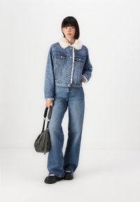 American Eagle CLASSIC - Jakna iz džinsa - blue