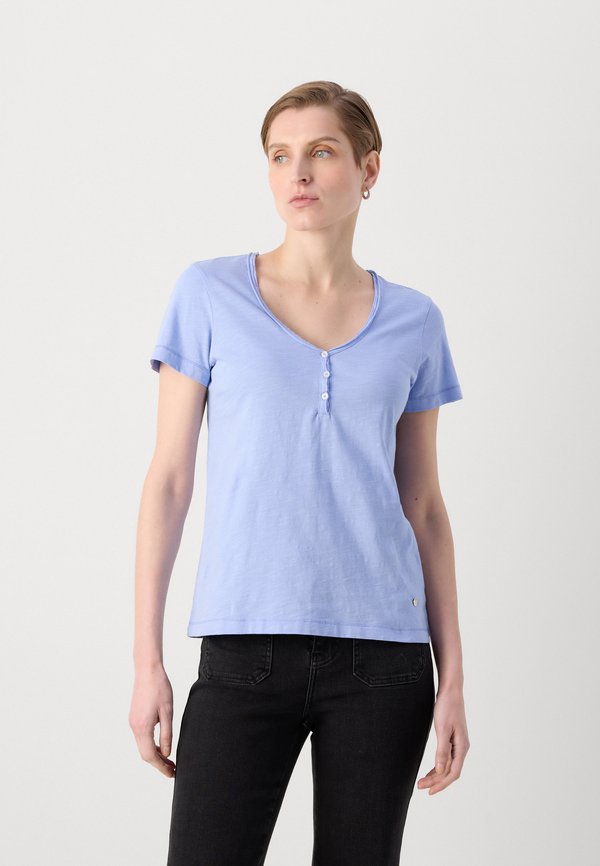 BASIC TEE - Basic T-shirt - hydrangea3