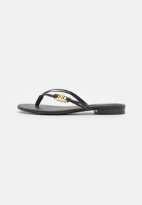 Lauren Ralph Lauren EMALIA - Tåsandaler - black