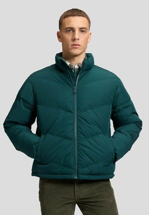Lee, LINED JACKET SHORT LEE PUFFER FOR MENS - REGULAR FIT . - Abrigo de invierno - ponderosa pine