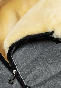 Werner Christ Baby Footmuff - grey melange