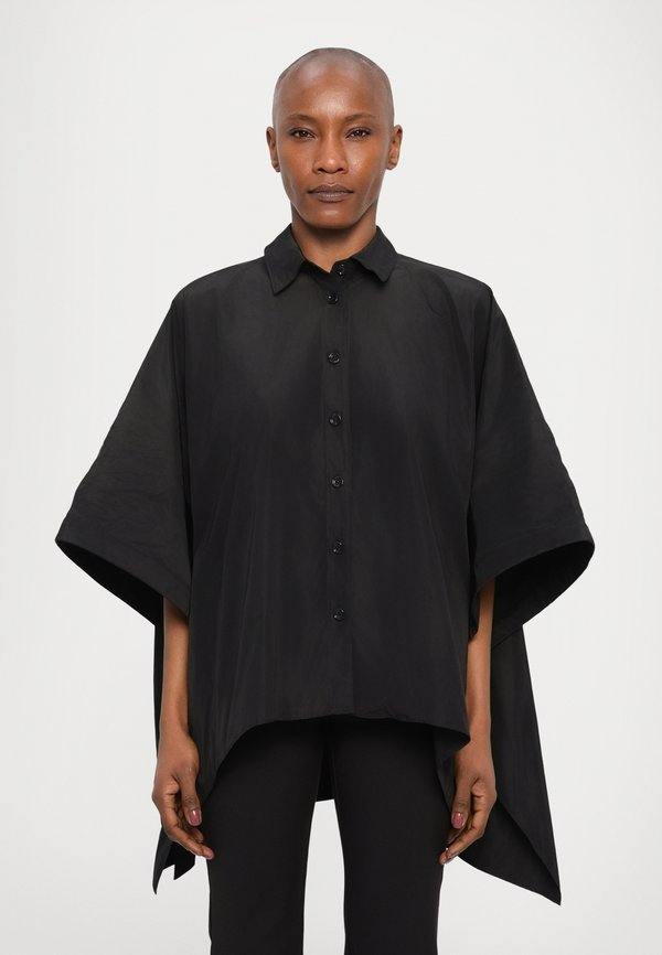 CAMICIA TARITA - Button-down blouse - nero