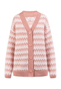 Gilet - rosa mehrfarbig