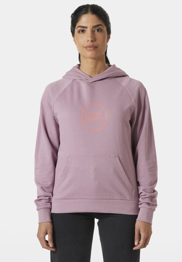 CORE GRAPHIC - Kapuzenpullover - purple clay