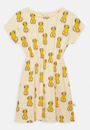 DRESS - Jersey dress - shortbread