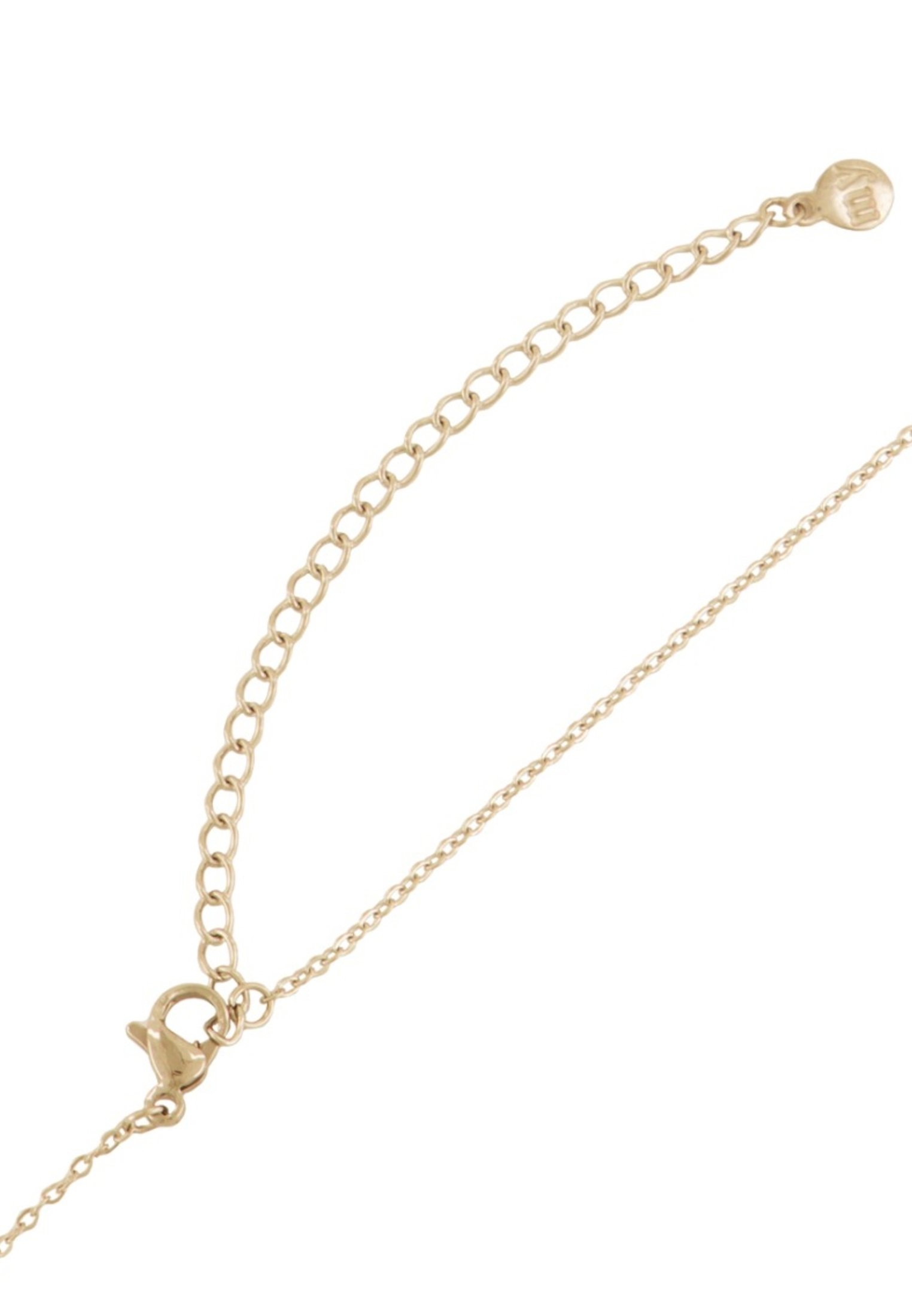 Collier Morellato Cône Avec Coeurs Et Strass - Bijou Occasion, Style Original