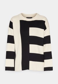 VMHERMOSA O-NECK  - Džemper - birch/black