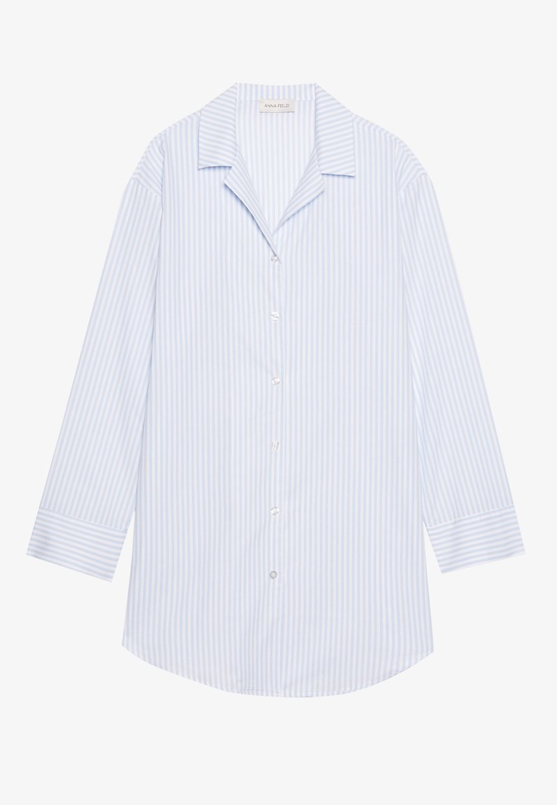 Anna Field Nachtjapon blauw