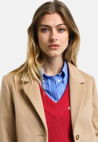 GANT TAILORED  - Klassischer Mantel - warm khaki