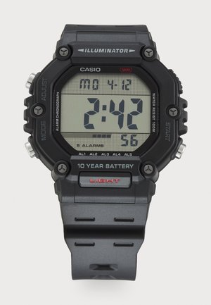 Digitaalne kell - black