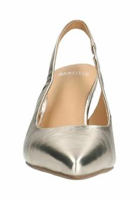 Manfield SLINGBACK - Decolleté - gold
