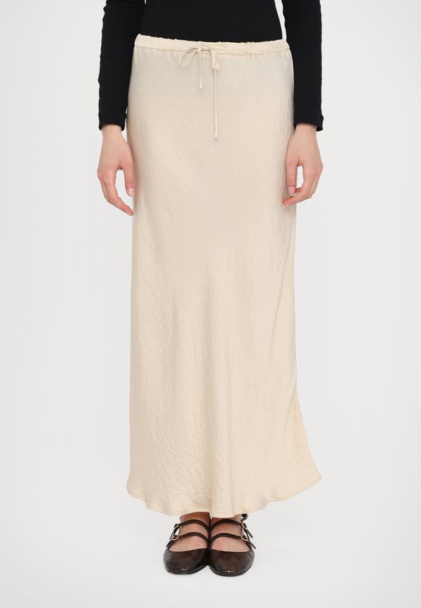 Maxi skirt - bianco lana