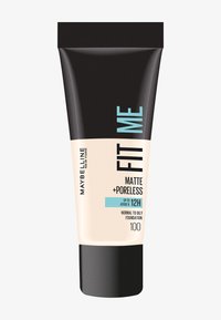 Maybelline New York - FIT ME! MATTE + PORELESS MAKE-UP - Fond de teint - warm ivory Image miniature 1