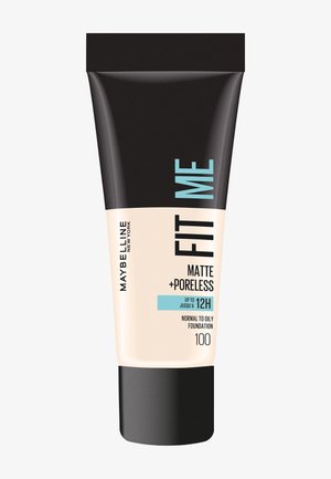 FIT ME! MATTE + PORELESS MAKE-UP - Foundation - warm ivory