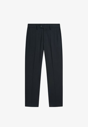 Massimo Dutti, Pantalon de costume - mottled dark blue