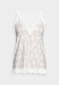 Não selecionado, ivory abstract dot print