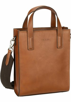 TOSCANA 7217 - Cross body bag - camel