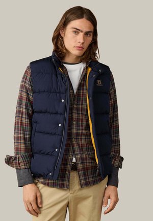 Hackett London, HACKETT LONDON WAISTCOAT HERITAGE GILET - Bodywarmer - old navy