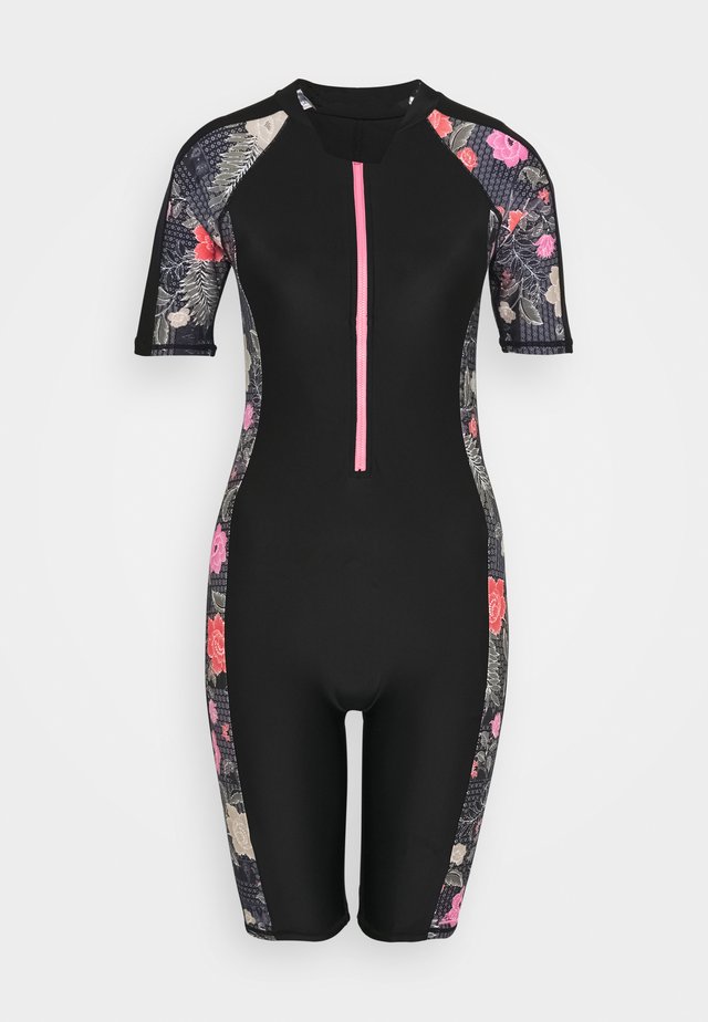 HAPPY KNEESUIT - Swimsuit - black