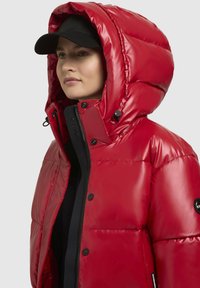 khujo DEVINA SHINY - Winterjas - rot