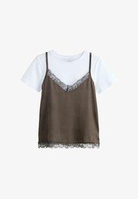 Non sélectionné, chocolate brown