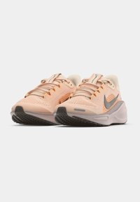 Nike Performance AIR ZOOM PEGASUS 41 UNISEX - Chaussures de running sur route - guava ice/cave stone/orange pulse/malt