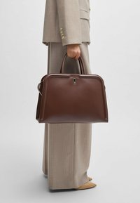 BOSS ARIELL BUSIN - Shopper - dark brown