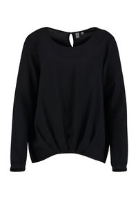 Seidensticker BUSINESS ROUNDNECK COLLAR REGULAR FIT - Camicetta - schwarz