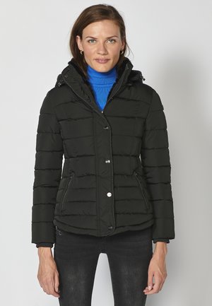 Koroshi Winterjas - black
