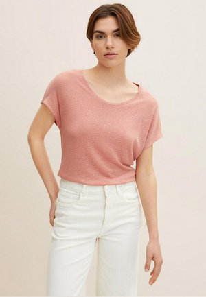 GROSSEM AUSSCHNITT - T-shirt con stampa - nude rose