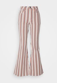 FIERCE - Jean flare - multi-coloured