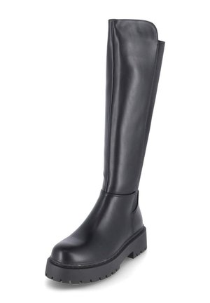 La Strada Plateaustiefel - schwarz