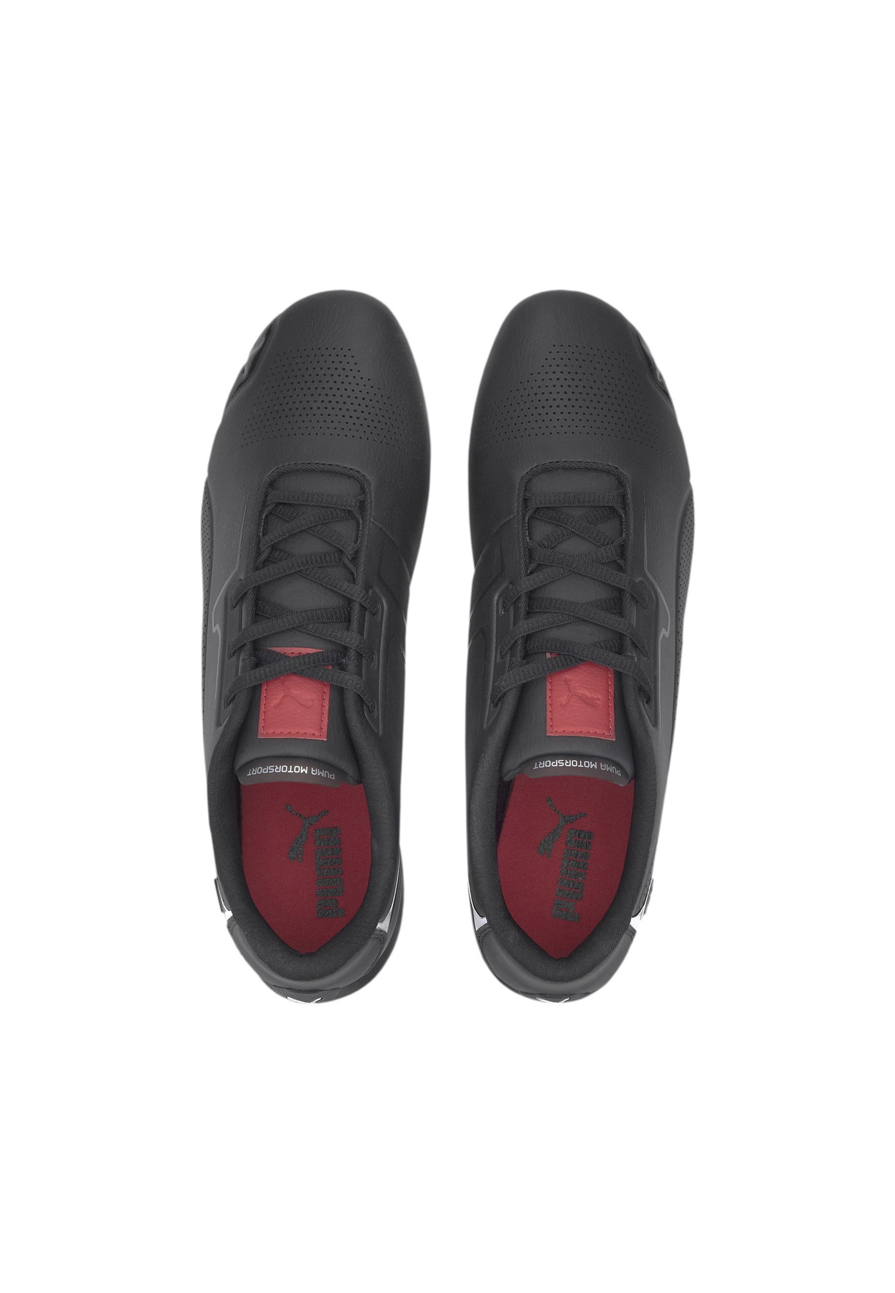 Puma SCUDERIA FERRARI DRIFT CAT 8 - Sneakers basse - puma black-puma  white/nero - Zalando.it